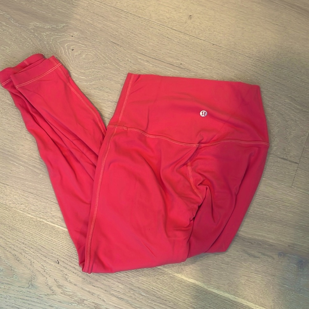 Align Leggings In Size 4 Pale Raspberry - image 2